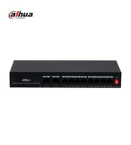 DAHUA 8port 65w FULL PoE PFS3010-8ET-65 10/100 2X-UPLINK Yönetilemez Switch