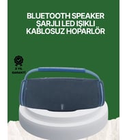 Net Stereo Ses Sunan Ipx5 Su Geçirmez Bluetooth Hoparlör