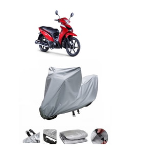 Kuba SJ50 Pro  Gri Motosiklet Brandası ARKA ÇANTA UYUMLU DEĞİLDİR