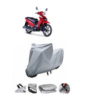Kuba SJ50 Pro  Gri Motosiklet Brandası ARKA ÇANTA UYUMLU DEĞİLDİR