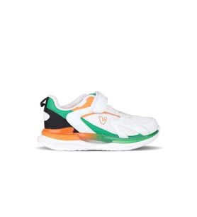 Vicco 346-P24Y-112 Massa Unisex Çocuk Spor Ayakkabı (Beyaz-Siyah)
