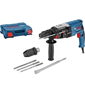GBH 2 – 28 °F Professional 880 W 900RPM SDS plus rotary Hammer – darbeli matkap (Siyah, Mavi, Gri, 4 m, 880 W, 6,8 cm, 900 rpm, 3.2 J)