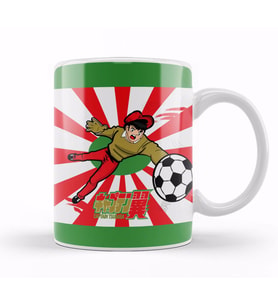 Super Campeones Benji Price Kupa Bardak Porselen