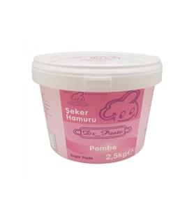 Dr Paste Pembe Şeker Hamuru 2.5 Kg