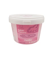 Dr Paste Pembe Şeker Hamuru 2.5 Kg