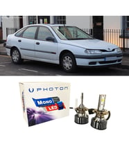 Renault Laguna 1 Led Xenon Kısa Far Ampulü H7 Mono Yeni Seri Beyaz 1999-2002