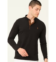 V4009 DEWBERRY ERKEK SWEATSHIRT-SİYAH