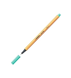 Stabilo Keçe Uçlu İnce Kalem 88 Point 0.4 MM Buz Yeşili 88/13 (10 Lu Paket) (Karışık)