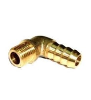 Sarı Hortum Dirseği 10mm - 3/8