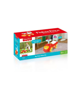 Dolu Fisher Price İlk Arabam