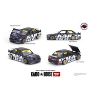 Mini GT BMW M3 (E30) Kaido Fabrika V1 1/64 Model Araba (Çok Renkli)
