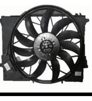 Mercedes W220 600W 2003-2005 FAN Motoru Davlumbazli 509MM 4FIS 600W 11KANAT A2205000193 Wisco