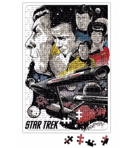 Star Trek Puzzle 240 Parça Yapboz