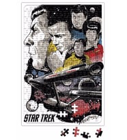 Star Trek Puzzle 240 Parça Yapboz