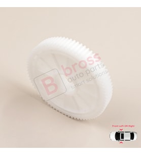 Fiat Doblo MK1 MPV Van 119 223 2001-2010 51718403 51718404 İçin Cam Kriko Motor Tamir İç Dişlisi