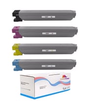 Colorful Toner Samsung CLX-9201NA/CLT-809/SS609A C/M/Y/K 1 Set  Muadil Toner