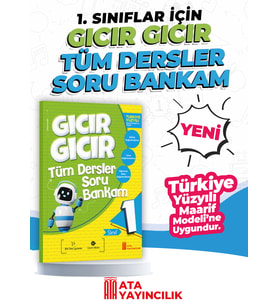1. Sınıf Gıcır Gıcır Tüm Dersler Soru Bankam