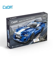 C51077W Cada Blue Knight Blok Seti 325 Parça-Vagon Life