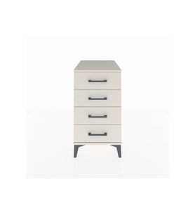 Kronos Komodin 4 Çekmeceli 44x59x80 Aytaşı-Aytaşı