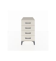 Kronos Komodin 4 Çekmeceli 44x59x80 Aytaşı-Aytaşı