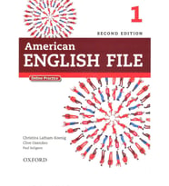American English File 1 Student's Book + Workbook + CD 2nd Edition