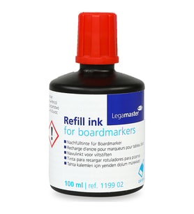 Legamaster Tahta Kalem Mürekkebi 100 ML Kırmızı 1199 02