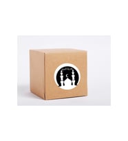 Arapça Hajj Hediyesi Etiketi Yuvarlak Sticker Hajj Umre Mat Çıkartma Hediyelik 4 Cm (45 Adet)