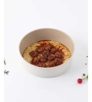 Neoflam Fika Bej Aliüminyum Döküm Yuvarlak Fırın Tepsisi 28cm