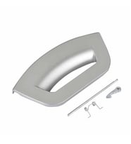 Ariston Hotpoint Uyumlu indesit WMG 702SCTK Çamaşır Makinesi Kapak Mandal Tutamağı GRİ
