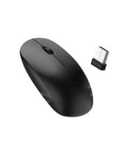 Ergonomik Tasarım Kablosuz Siyah Mouse Hassas Uzun Ömürlü