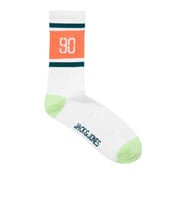 JACK&JONES JACRETRO LOGO TENNIS SOCK12250746 (Turuncu)
