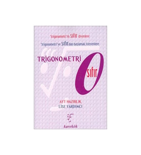Karekök Yayınları Ayt Trigonometri Sıfır (Çok Renkli)