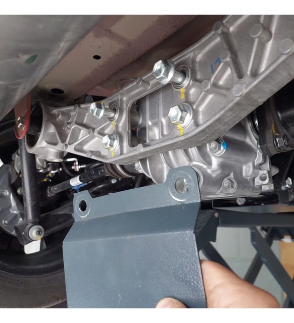 SUZUKI S-CROSS 4X4 2022-2026 ARASI DİFERANSİYEL MUHAFAZA SACI