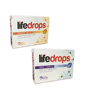 Portakal Bal C Vitamini 24lü+Nane Limon Mentollü 24lü Pastil Drops