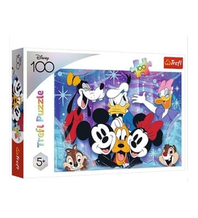 Vardem Oyuncak 100 Parça Puzzle Disney 16462