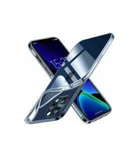 Apple İphone 15 Pro Kılıf Lüx Şeffaf Silikon