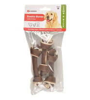 Flamingo Duetto Kemik Kuzulu & Pirinçli Medium 3'lü Köpek Ödülü