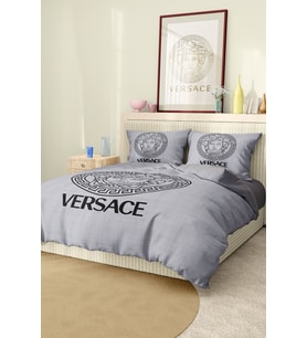 Çift Kişilik Nevresim Takımı Pamuklu Saten Kumaş 6 Parça 3D Dijital Baskı Duvet Cover Set Model.