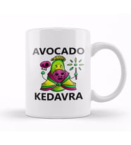 Avocado Kedavra Harry Potter 01 Kupa Bardak Porselen
