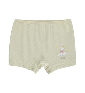 Civil Baby Bunny 9- Bebek Kız Boxer - Standart