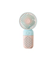 Concord CF01 Taşınabilir Mini Fan Şarjlı Vantilatör (Pembe)