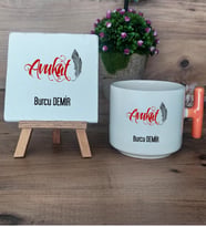 Avukat Hediye Seti Kupa Bardak T Kulplu ve Dekoratif Taş Avukatlar Günü Hediyesi (Model 7)