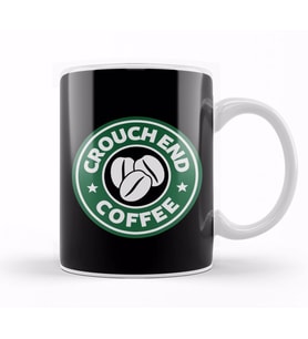 Crouch End Coffee Kupa Bardak Porselen