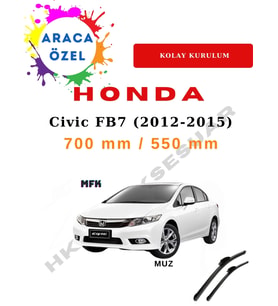 Honda Civic FB7 (2012-2015) Araca Özel Silecek