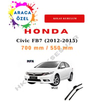 Honda Civic FB7 (2012-2015) Araca Özel Silecek