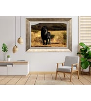 Gümüş Çerçeveli Tablo nb558