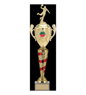 ODAK KUPA - Figürlü Kupalar - Hentbol Figürlü Kupalar FG-082 A - 62 cm