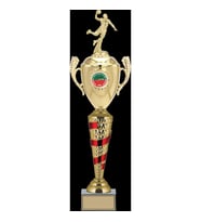 ODAK KUPA - Figürlü Kupalar - Hentbol Figürlü Kupalar FG-082 A - 62 cm