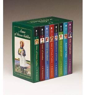 Anne Of Green Gables Complete 8 Book Box Set: 1-8 (Krem)
