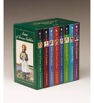 Anne Of Green Gables Complete 8 Book Box Set: 1-8 (Krem)